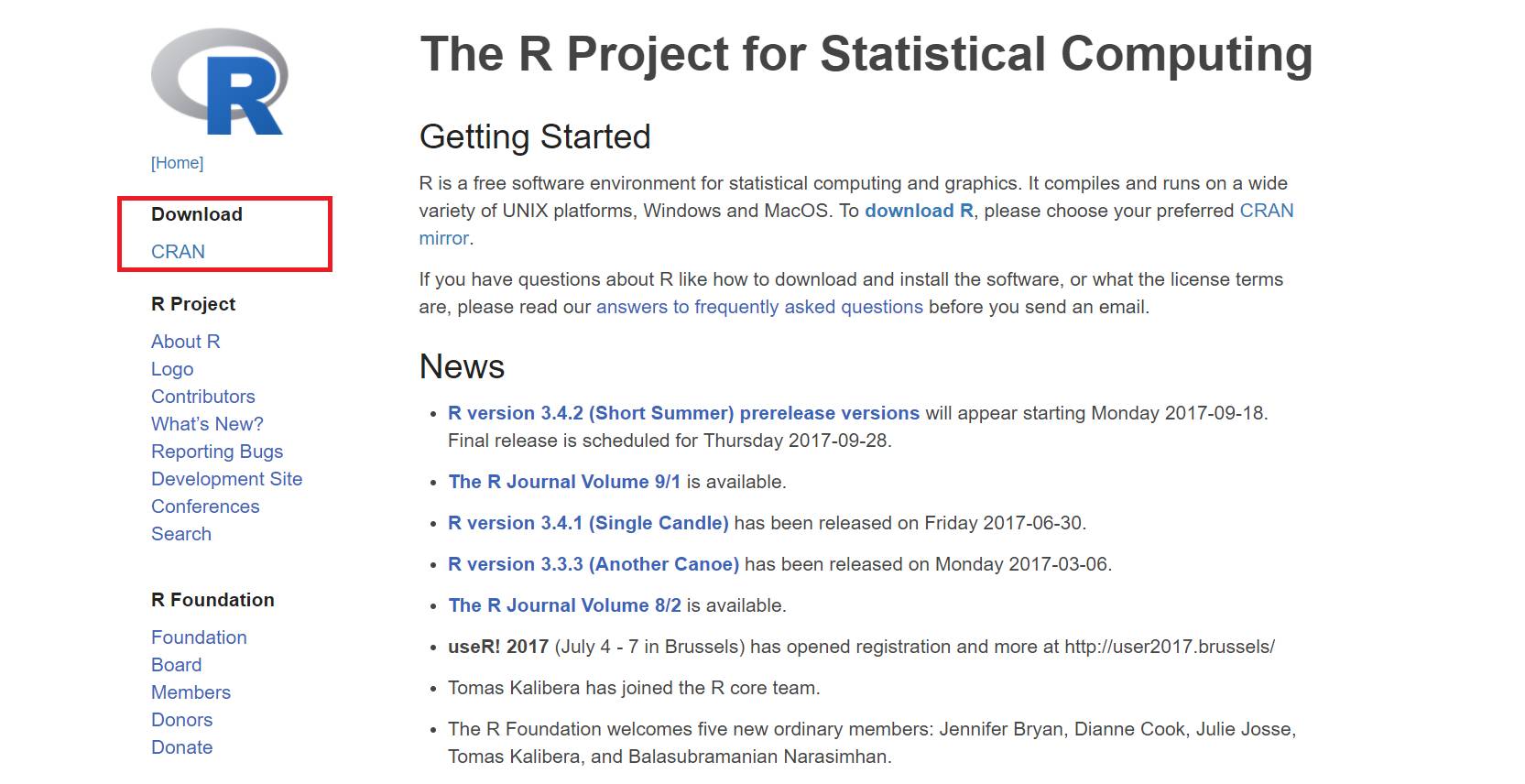 R语言学习第一步：Eclipse+StatET配置全过程