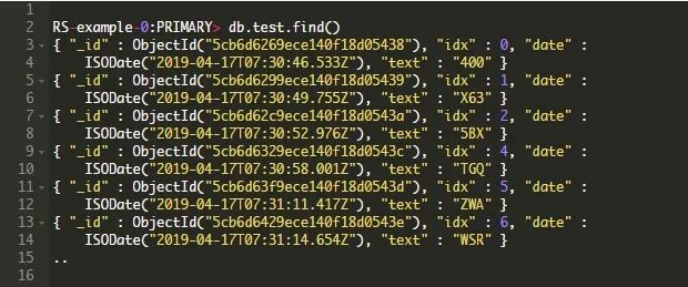 在你的Python应用程序中测试MongoDB故障转移