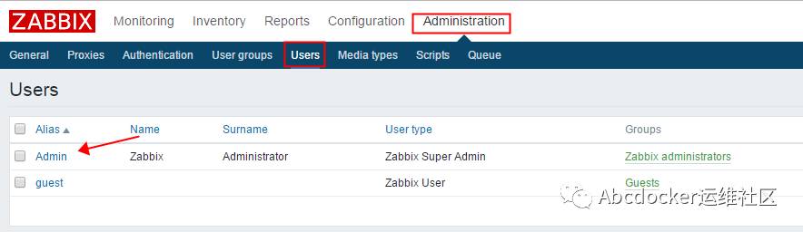 zabbix 使用脚本发送邮件