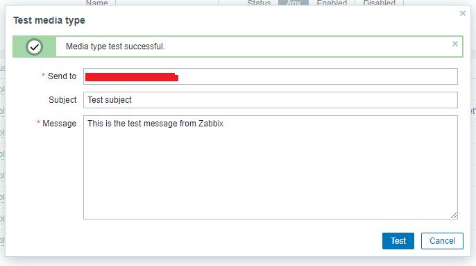 Zabbix email 配置