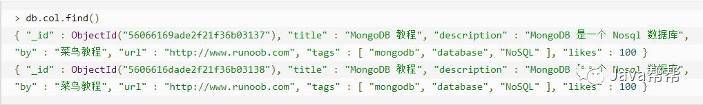 Web-第三十三天 MongoDB初级学习