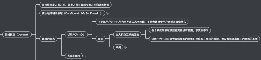 在重构业务系统时，应用领域驱动设计