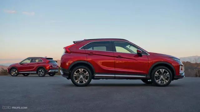 每日一车：三菱Eclipse Cross