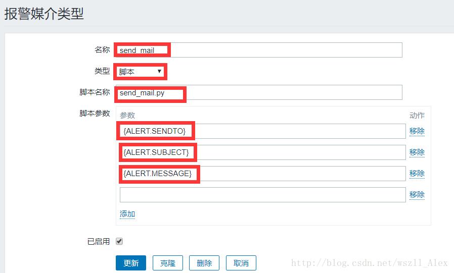 zabbix3.2邮件报警配置