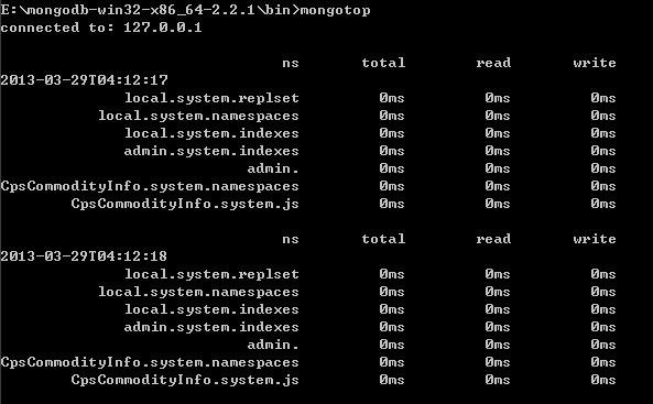 Web-第三十三天 MongoDB初级学习