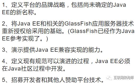 Eclipse正式代替Oracle接管Java EE