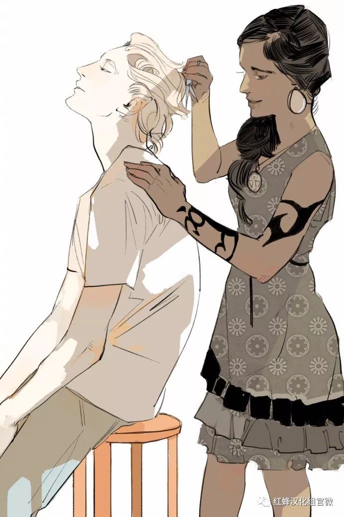 美国插画师 Cassandra Jean 绘画作品