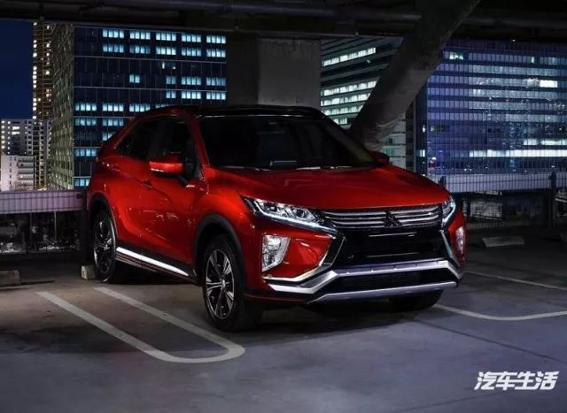 Eclipse化身跨界SUV，广汽三菱“奕歌”为有自信、乐观的年轻人打CALL