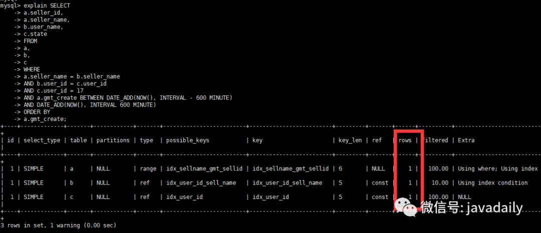 数据库优化技巧 - SQL语句优化