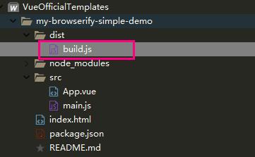 Vue.js 之browserify项目模板快速入门