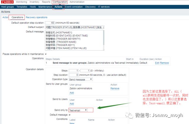 zabbix微信报警