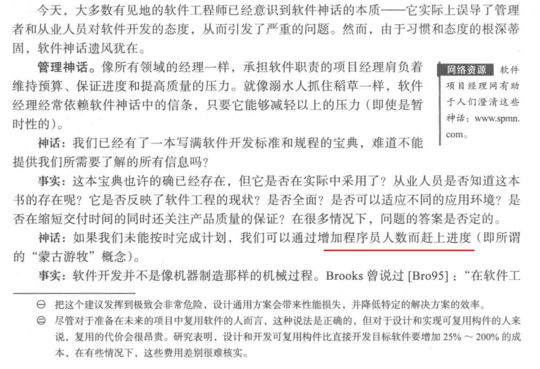 中文书籍中对《人月神话》的引用（十三）：Clojure编程、软件设计重构、软件领导……