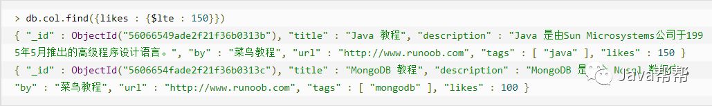 Web-第三十三天 MongoDB初级学习