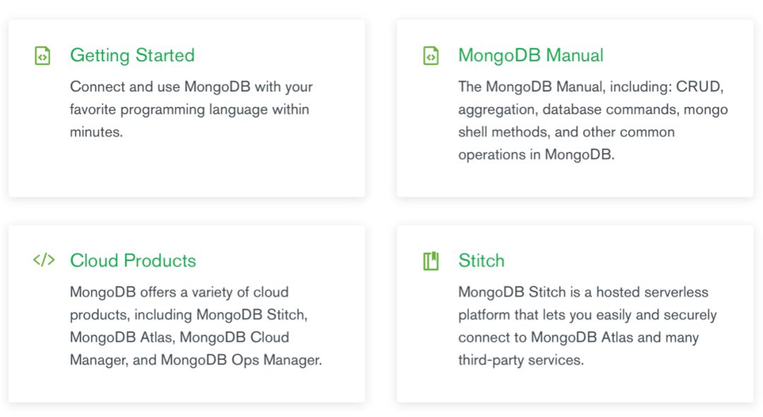 开发者如何学好 MongoDB