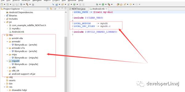 Eclipse下搭建Android的NDK开发环境