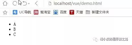 带你初识vue.js（基础知识）