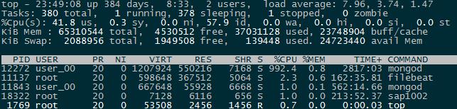 云MongoDB 优化让LBS服务性能提升十倍