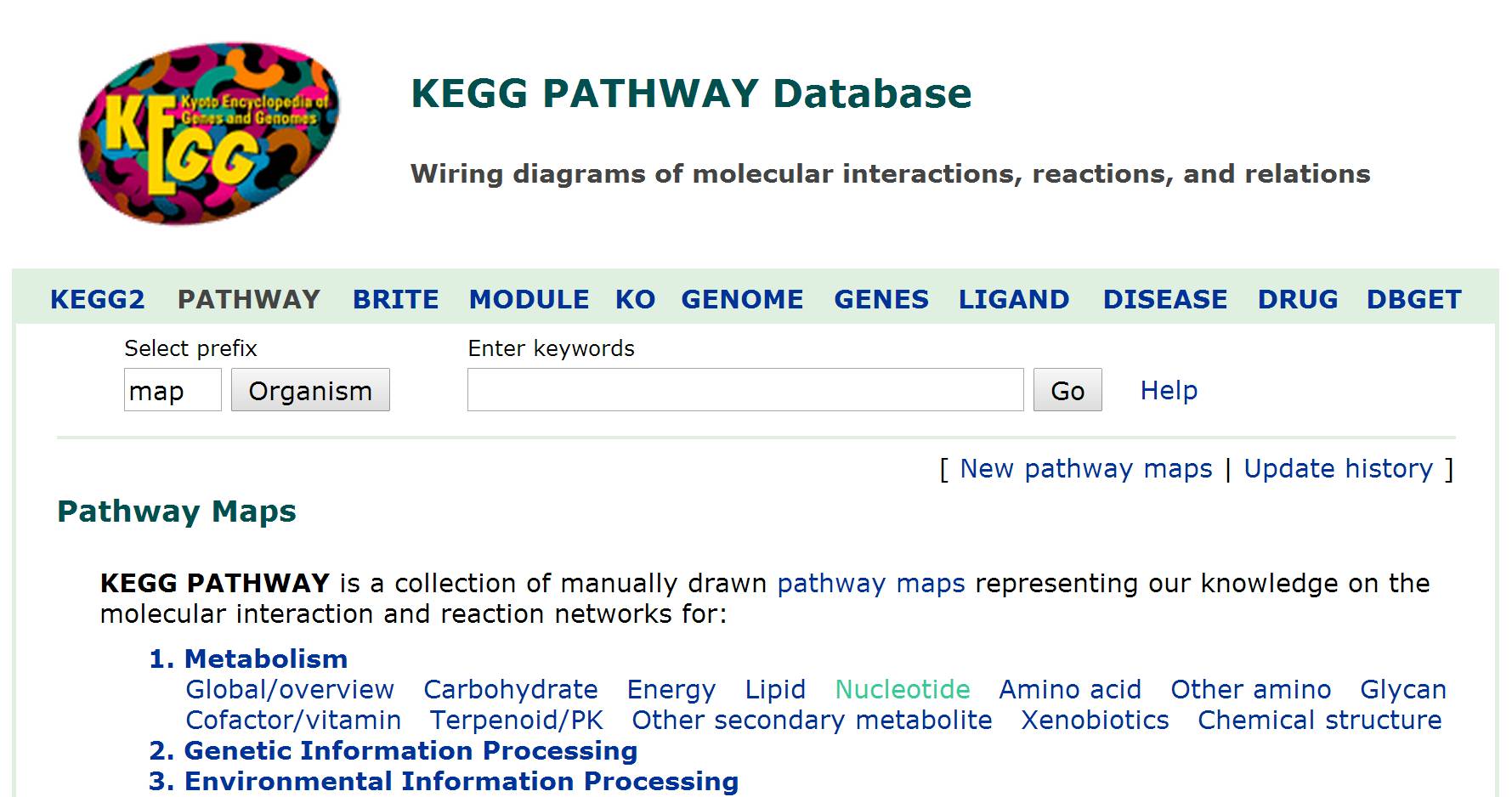 【KEGG】如何使用KEGG数据库查询pathway?