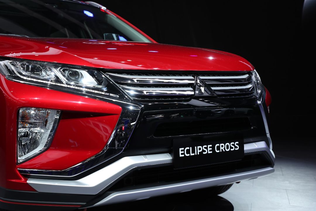 广汽三菱全新SUV高调亮相，详细解析Eclipse Cross