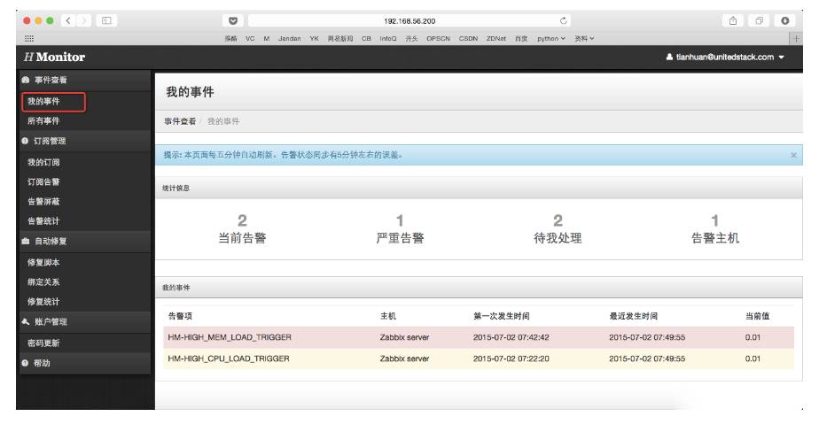 【HMonitor】Zabbix告警管理平台