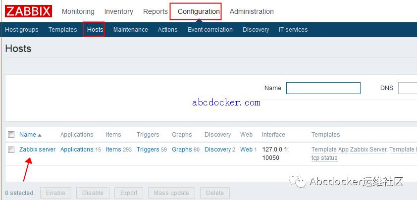 ZABBIX 3.2 监控服务器TCP连接状态