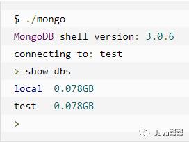 Web-第三十三天 MongoDB初级学习