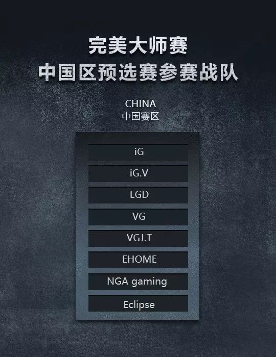 ​DOTA2完美大师赛中国区公开赛战罢 NGA gaming、Eclipse杀出重围