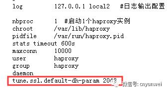 HAProxy安装配置SSL