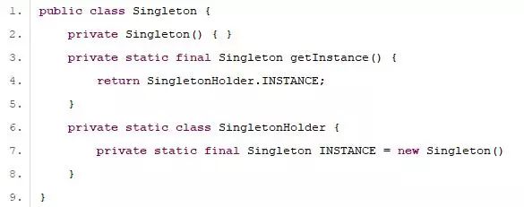 Java开发者：单例模式实现的7种套路，你知道几个？