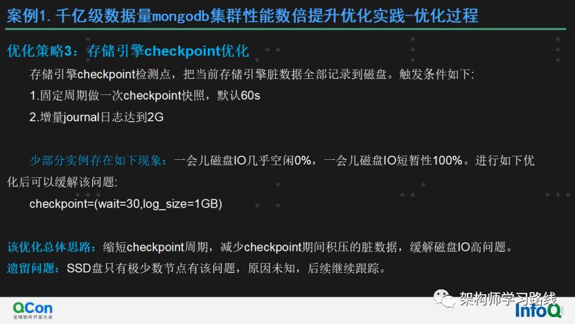 万亿级数据库MongoDB集群性能数十倍提升及机房多活容灾实践