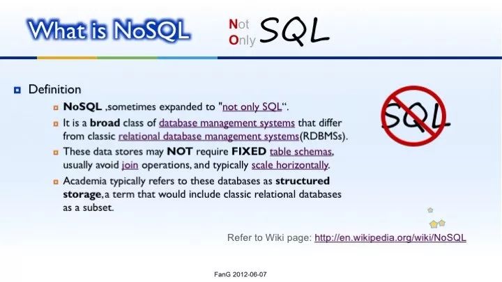 NoSQL introduction