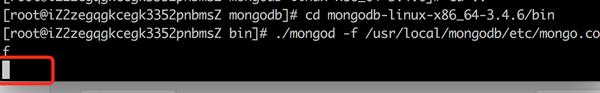 在 Linux 上配置 mongodb