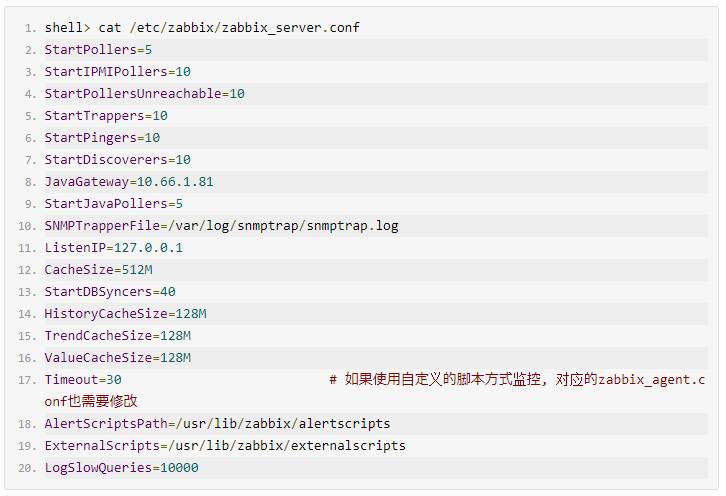 周末送资料 | Zabbix3.0 安装和配置总结