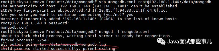 MongoDB常见操作及集群搭建