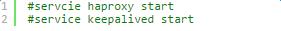 Haproxy、Keepalived双主高可用负载均衡