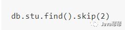 day27.MongoDB【Python教程】