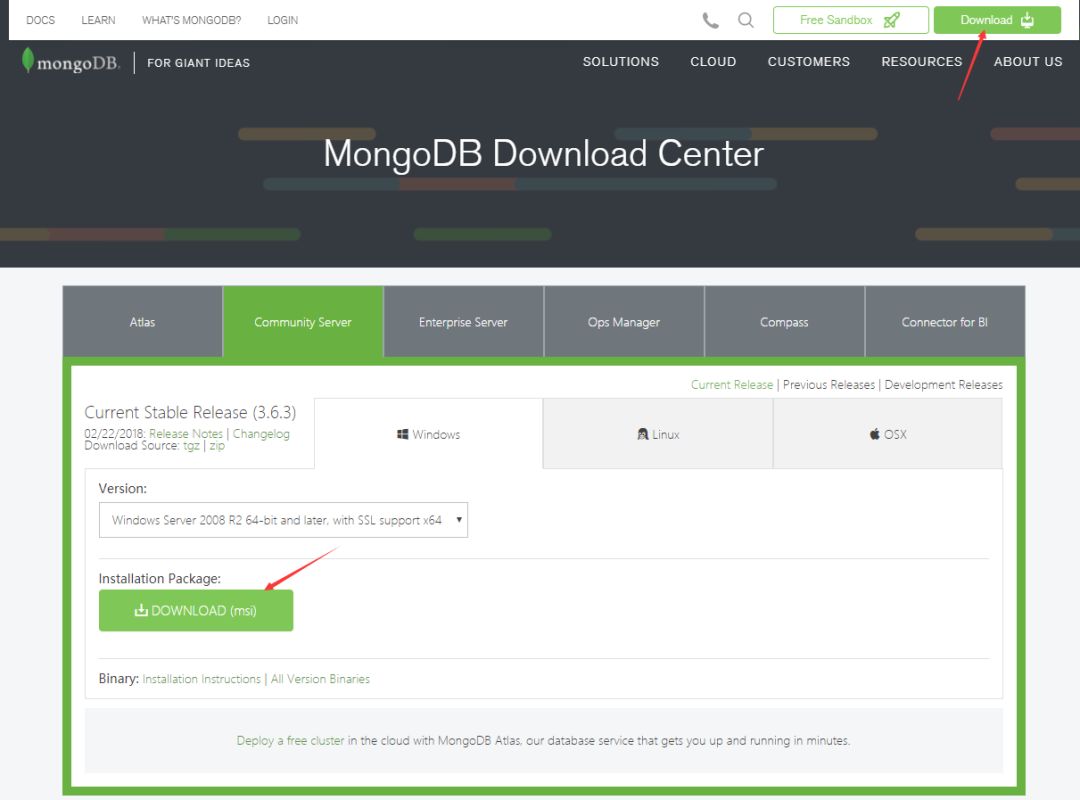 MongoDB入门详解