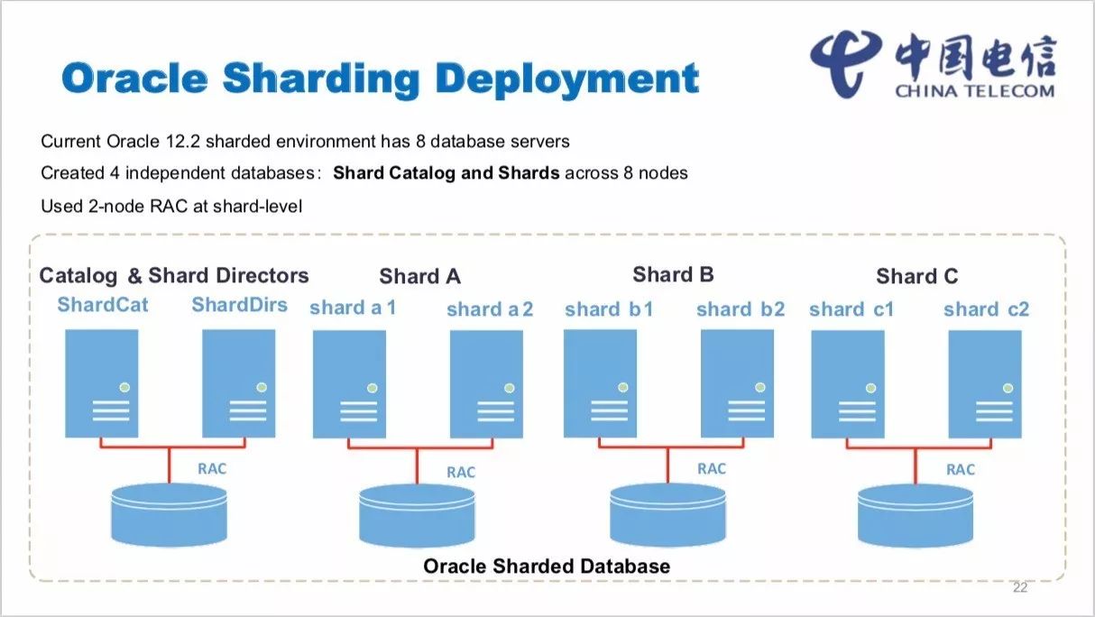 数据架构：中国电信的Oracle Sharding架构应用案例分析