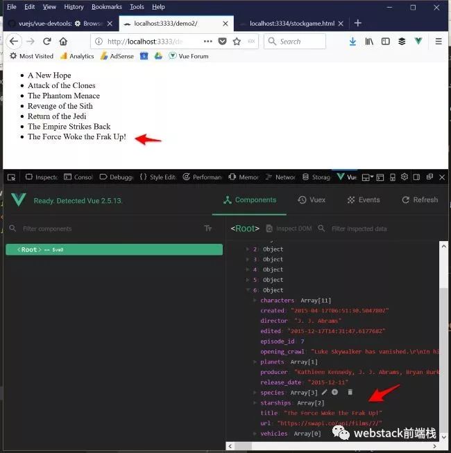 教你使用Vue.js的DevTools来调试你的vue项目