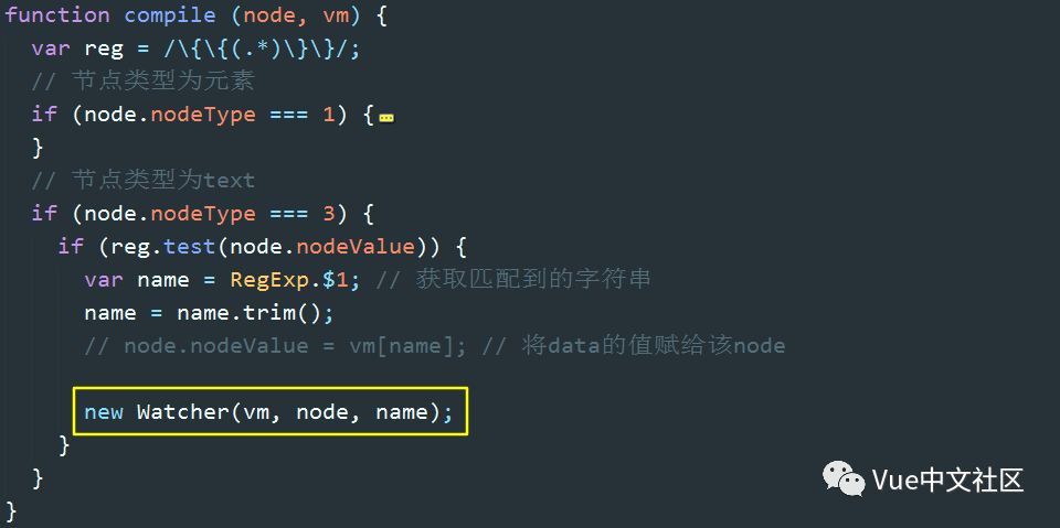 Vue.js双向绑定的实现原理