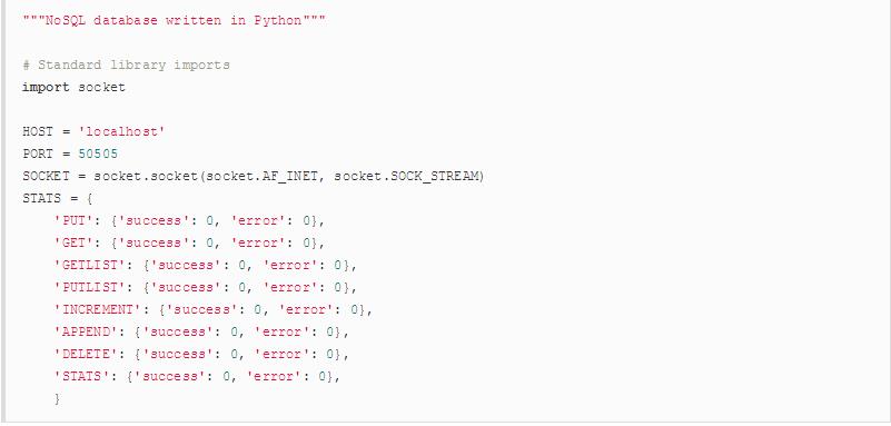 干货分享| 用 Python 写一个 NoSQL 数据库