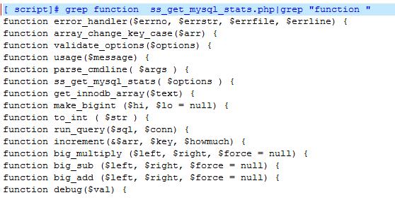 简单分析percona-zabbix-templates(r10笔记第6天)