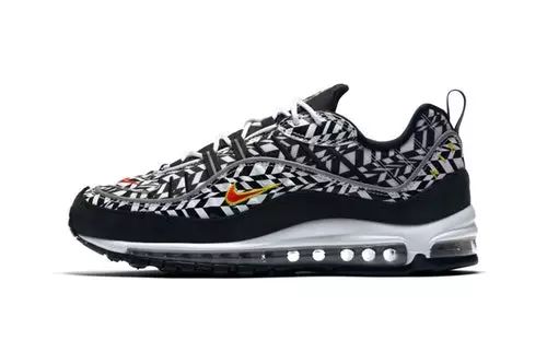 快讯 l Air Max 98 AOP系列全新配色即将登场