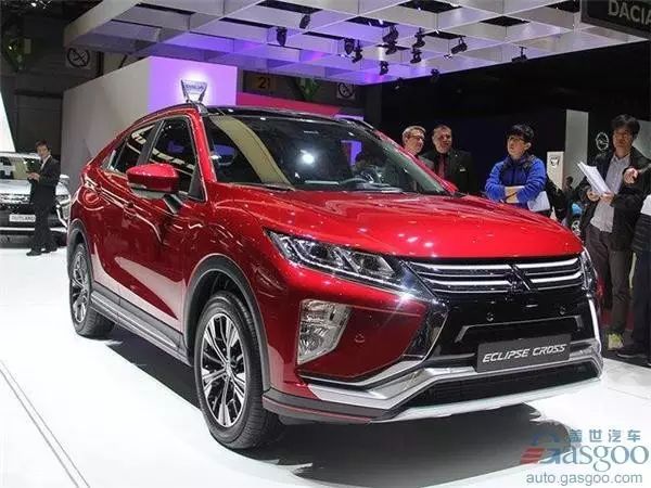 前度“日蚀”今又来：三菱发布Eclipse Cross跨界SUV