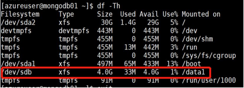 Azure + MongoDB - NoSQL数据库集群初探（实践篇）