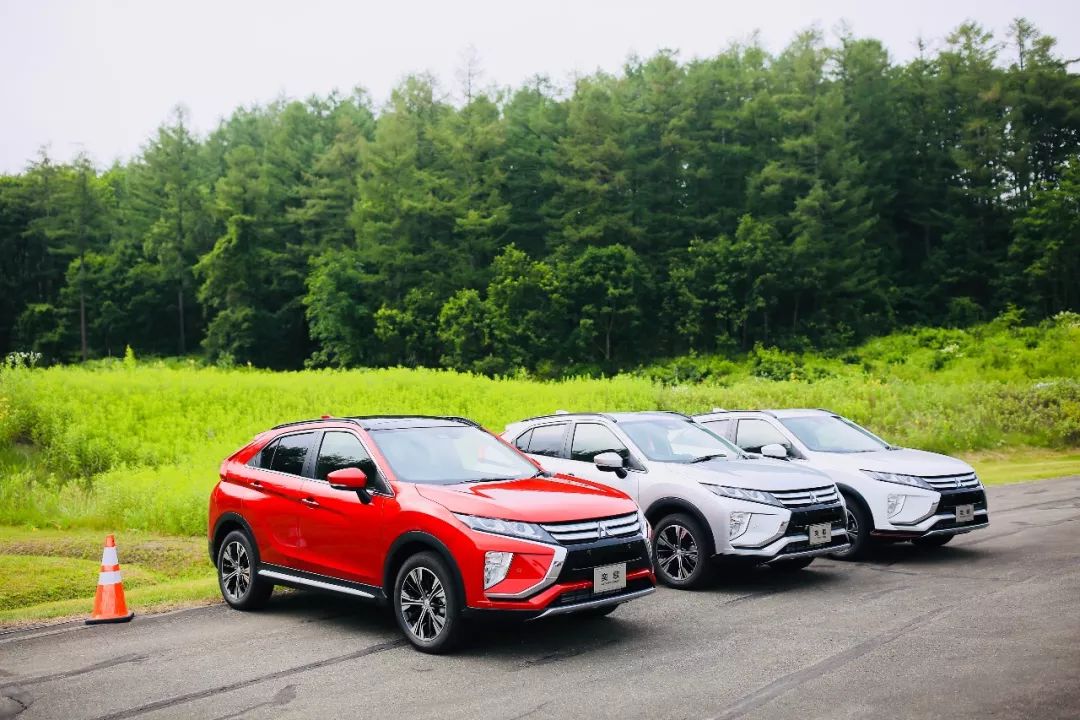 参谋长试车｜北海道的夏天相约奕歌ECLIPSE CROSS，比想象更美！