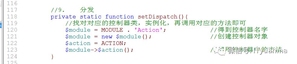 PHP项目MVC单一入口原理