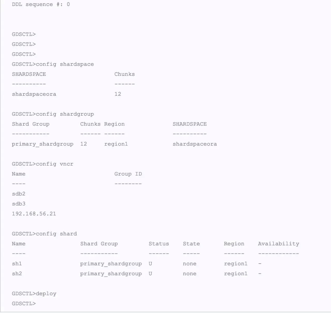 从原理到实践：Oracle 12.2 Sharding技术揭秘