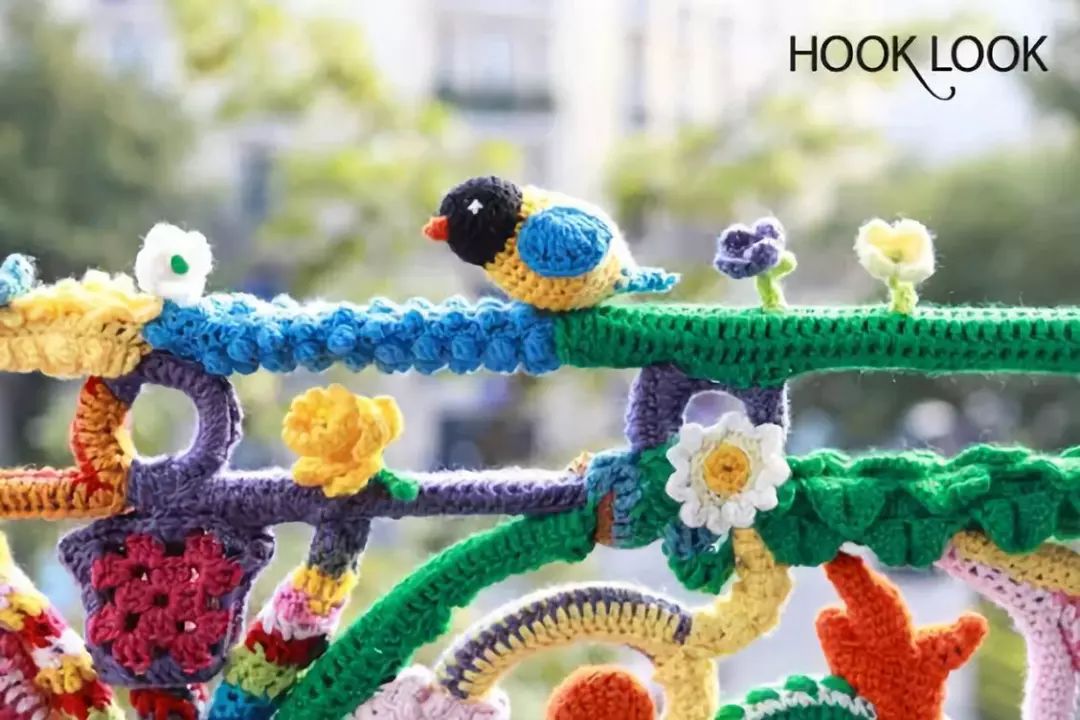 你知道吗？6月11日竟然是毛线轰炸日Yarn Bombing Day！