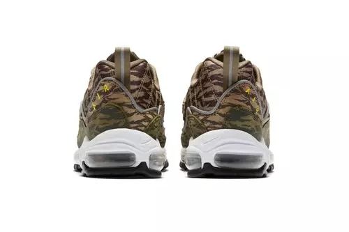 快讯 l Air Max 98 AOP系列全新配色即将登场